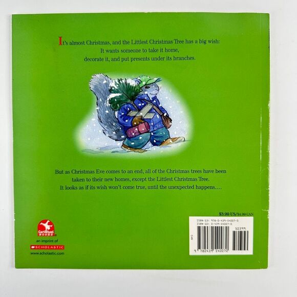 2/$6 The Littlest Christmas Tree book by R.A. Herman (Paperback) - Picture 5 of 9